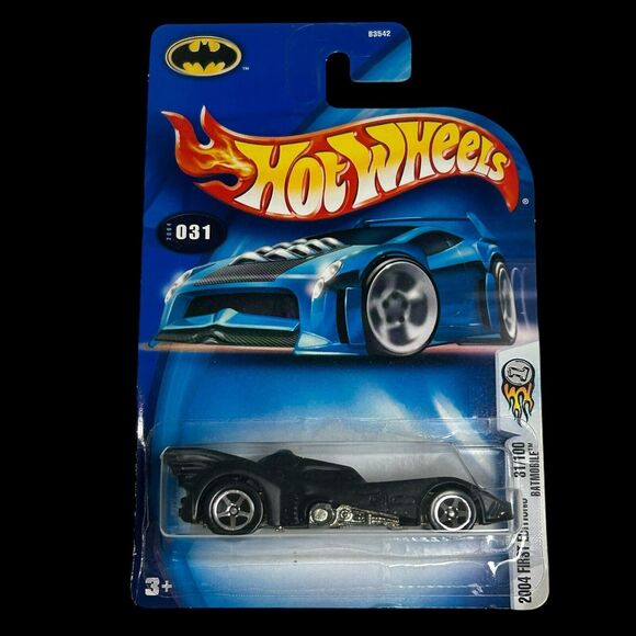 Lot Of 7 Hot Wheels Batman Batmobile First Editions Penguin Duck The Bat NIP - Picture 8 of 16
